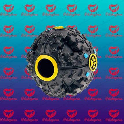 اسباب بازی سگ طرح توپ