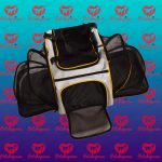 حمل کننده حیوانات خانگی قابل افزایش دو طرفه