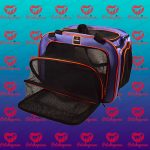 حمل کننده حیوانات خانگی قابل افزایش دو طرفه - تصویر 2