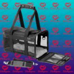 ساک حمل پت _طرح کیف باشگاه - تصویر 3