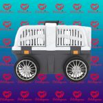 باکس حمل سگ و گربه (چرخ دار) - تصویر 2