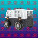 باکس حمل سگ و گربه (چرخ دار)